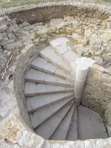 La tour escalier